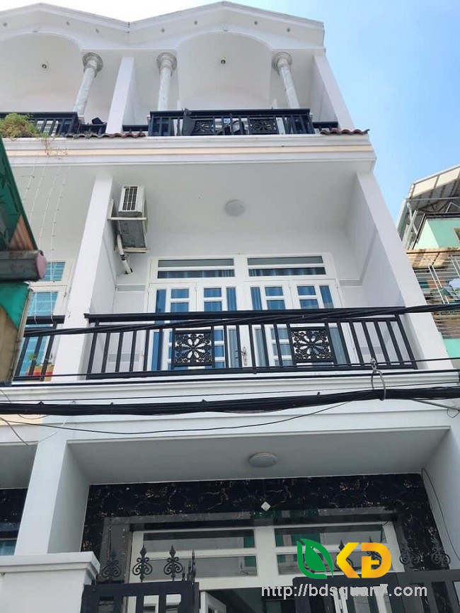 Bán nhà 2 lầu đẹp HXH 2441 đường Huỳnh Tấn Phát Nhà Bè